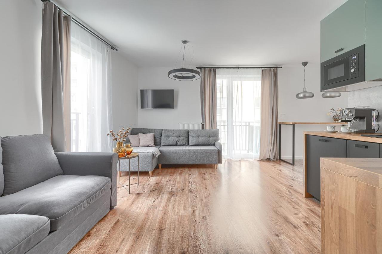 Apartament 700 Bulwary Stare Miasto Apartamenty No 1 シュチェチン エクステリア 写真