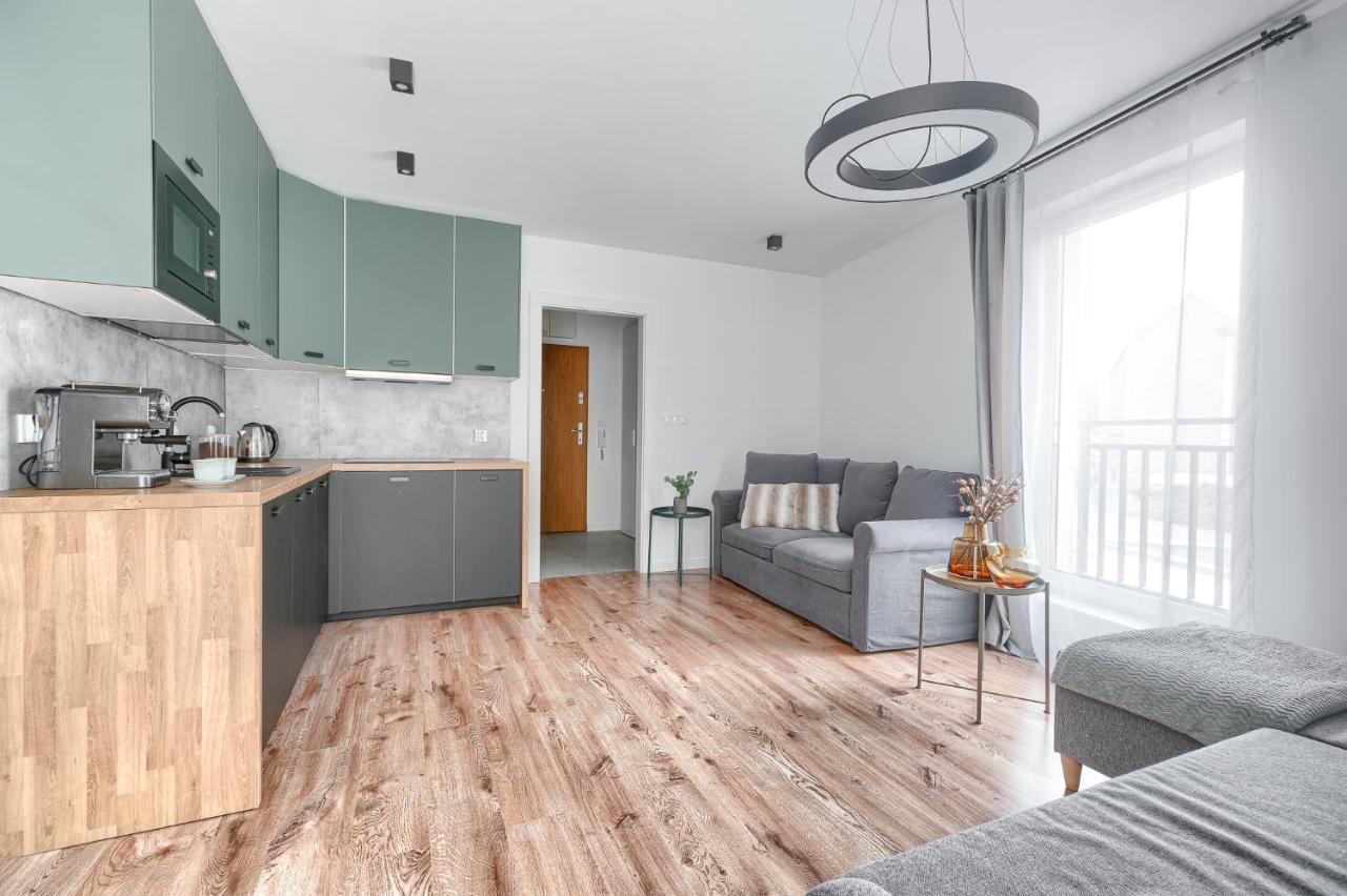 Apartament 700 Bulwary Stare Miasto Apartamenty No 1 シュチェチン エクステリア 写真